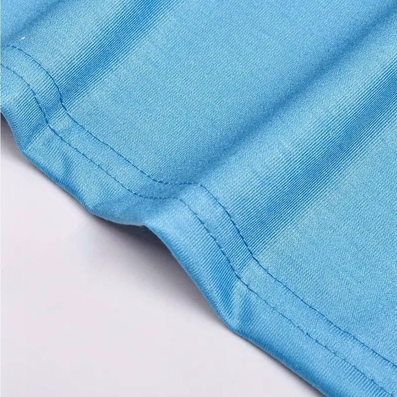 Women’s Colorblock V Neck Short Sleeve Knit Top - Size L - NWT - Picture 5 of 7